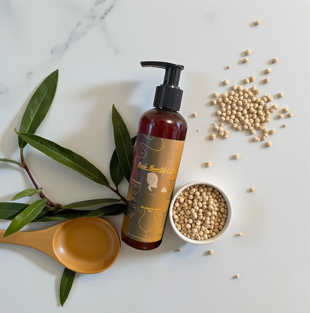 Healing Hydrating Crown Gel